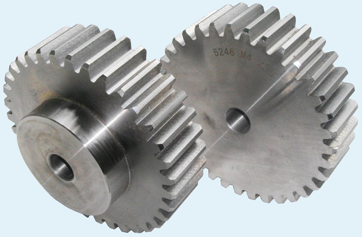 циліндричне зубчасте колесо