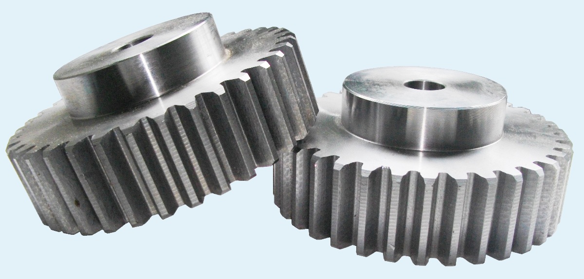 зкбчатое колесо модуль 4