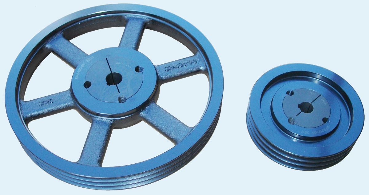 Шкив под втулку тапербуш