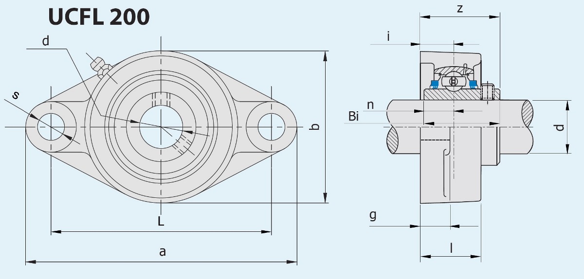 Подшипник с кормусом