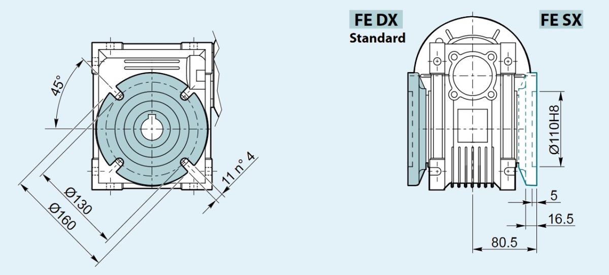 Bonfiglioli мотор-редуктор Tramec редуктор