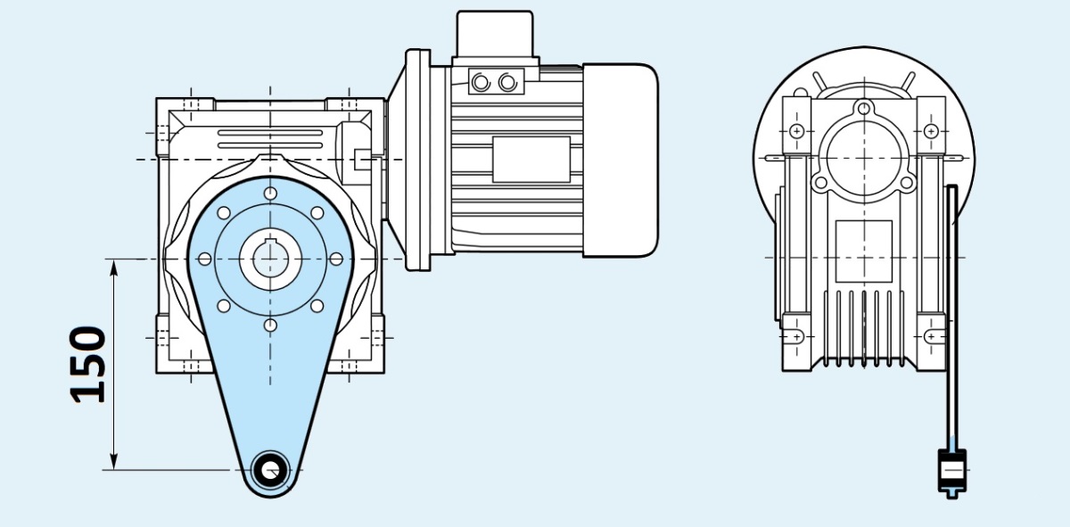 червячний редуктор ціна редуктор NMRV-063