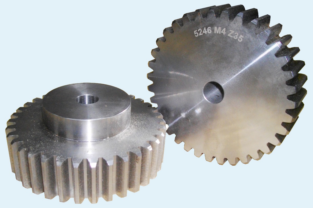 шестерня цилиндрическая