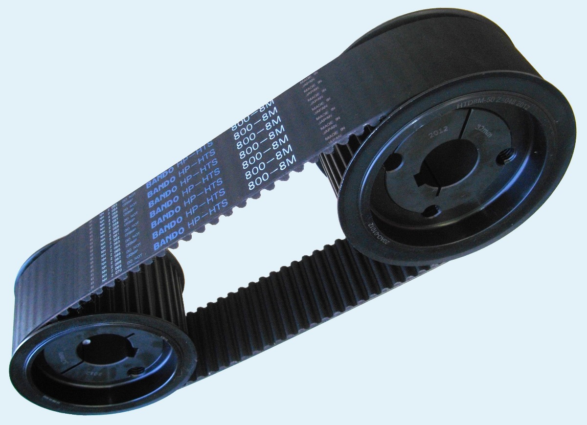 шків зубчастий