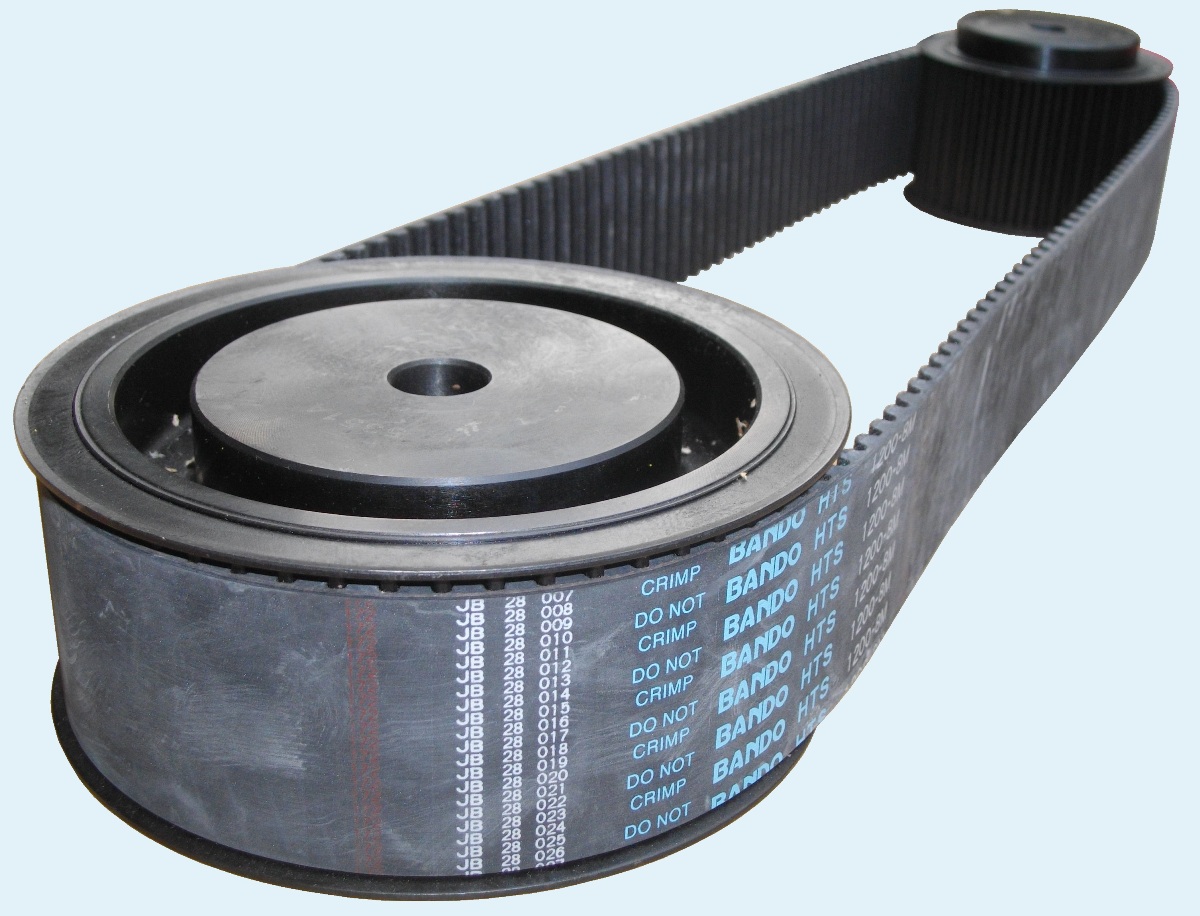 HTD 8M шкивы и ремни