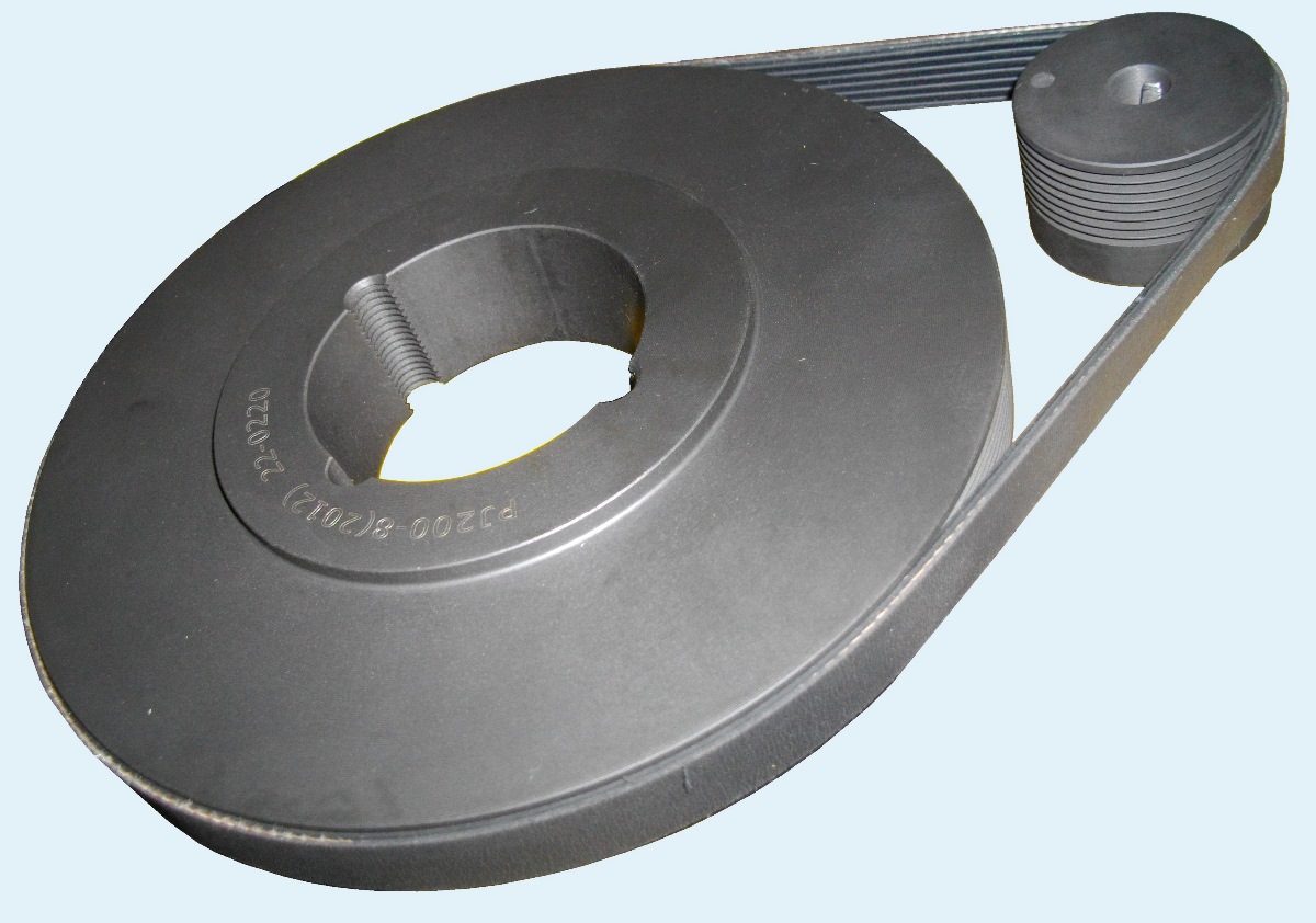 шкив поликлиновой