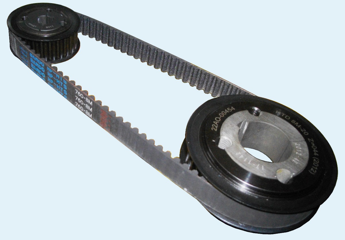 Расчёт ременных передач