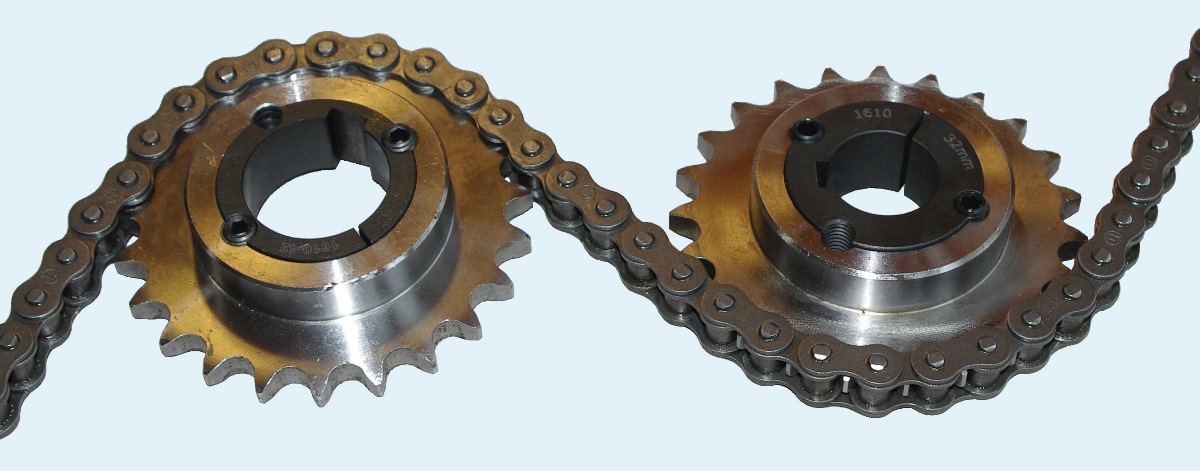 Зірочка данцюга з втулкою Taperbush