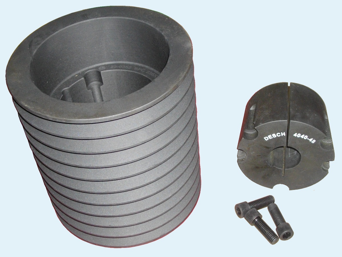 шків для електродвигуна