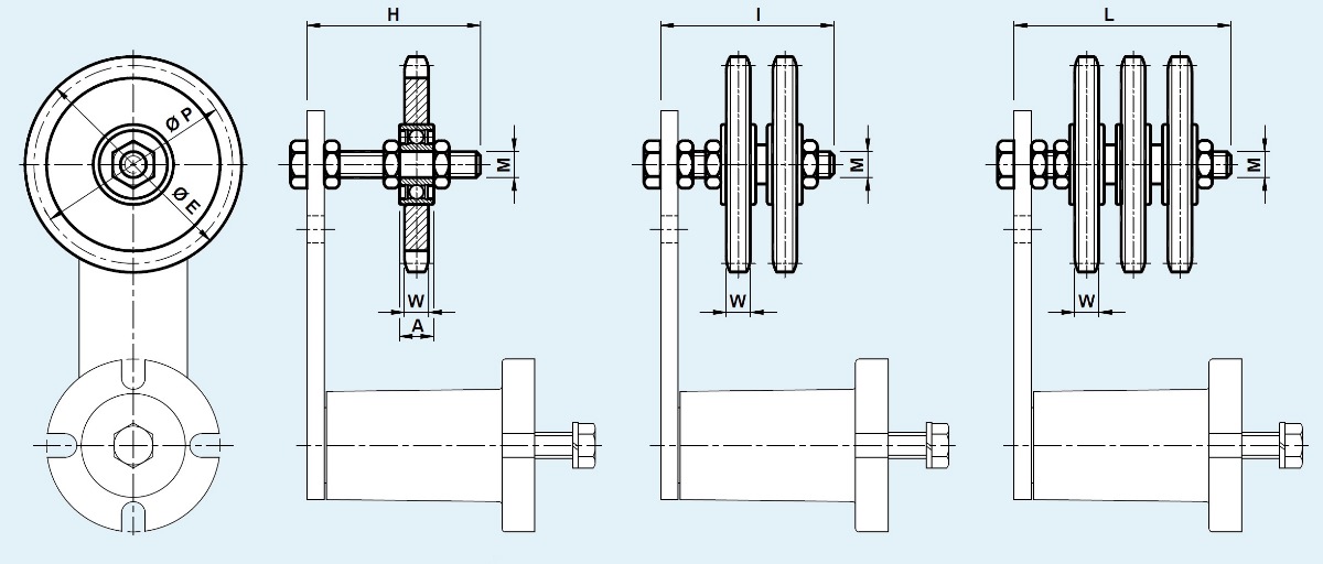 Натяжитель для цепного привода