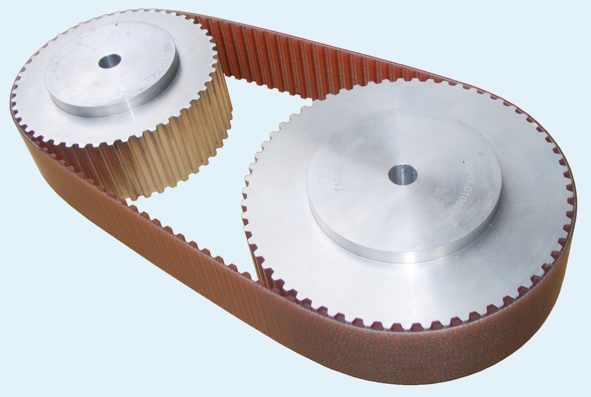 Зубчатый шкив