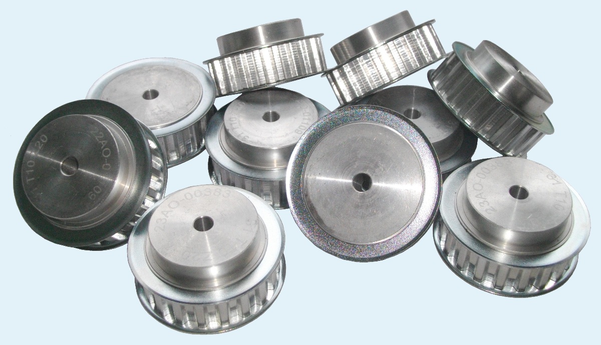 Изготовление зубчатых шкивов