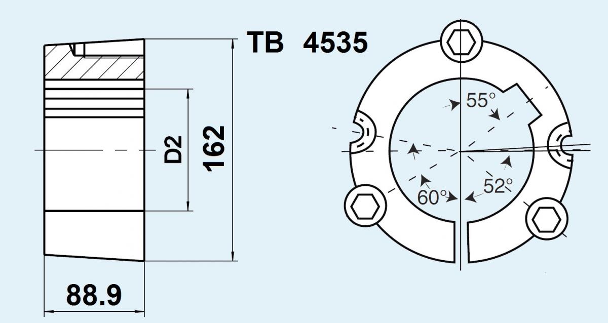 монтажна втулка