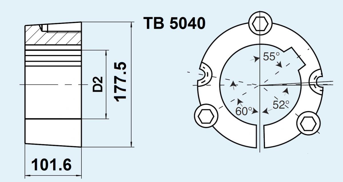 монтажна втулка