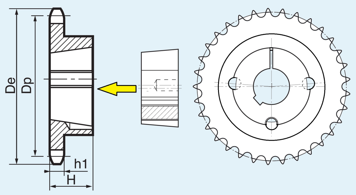 Виготовлення зірочок для ланцюгів