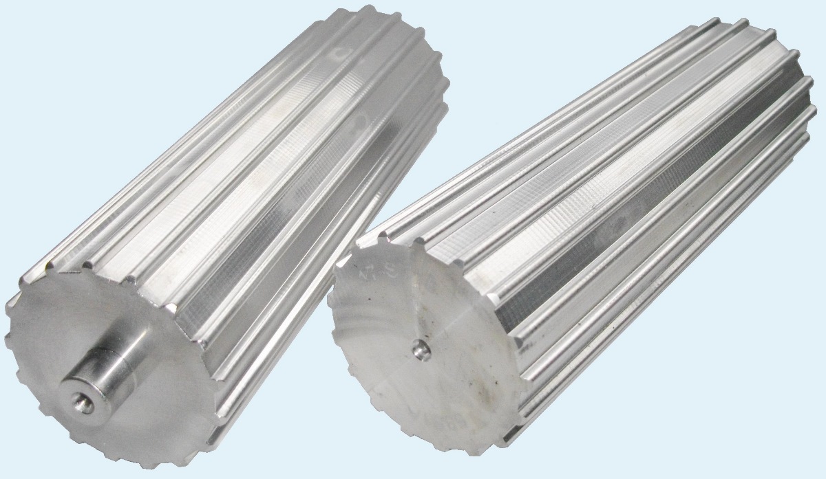 Изготовление зубчатых шкивов