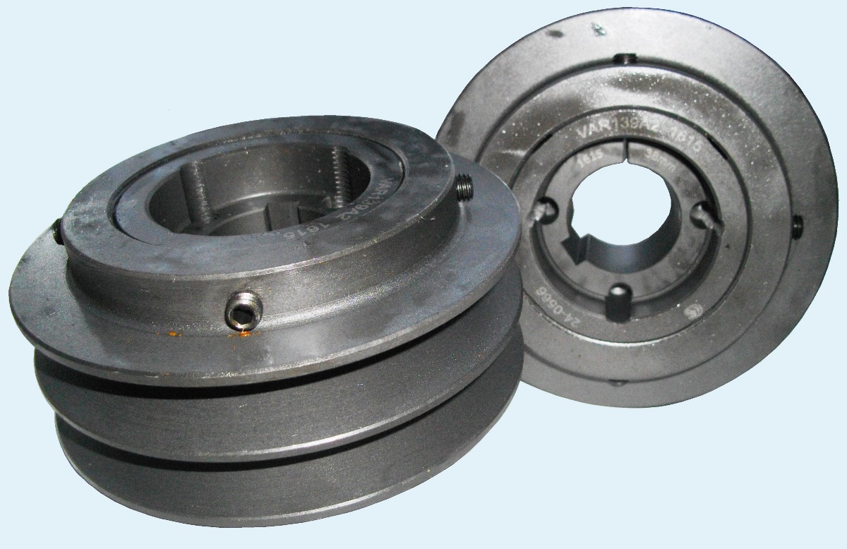 Розсувний клиновий шків