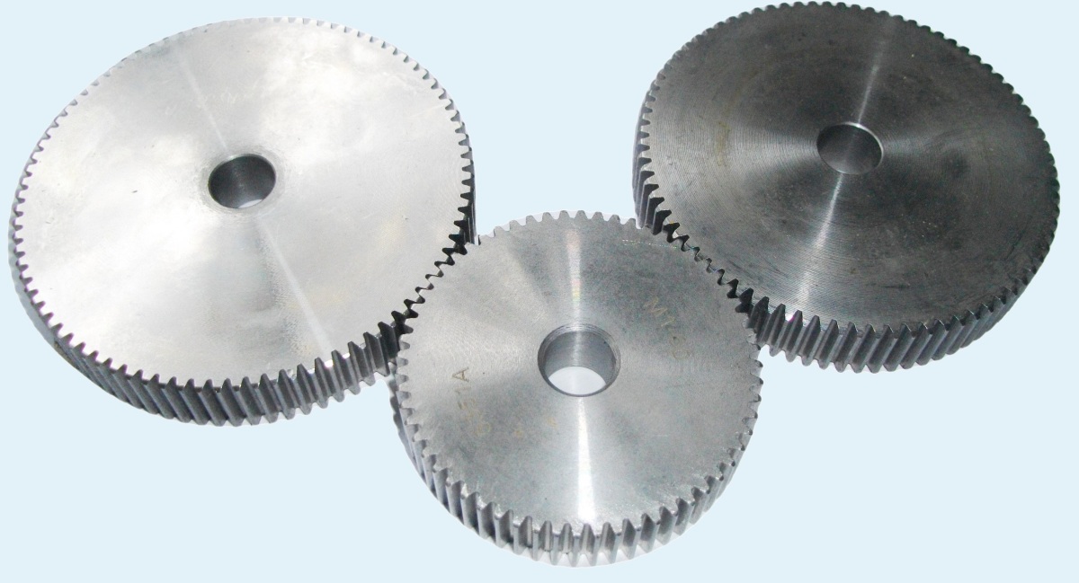 прямозубая шестерня