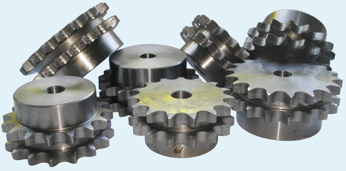 Двухрядная звёздочка для цепи