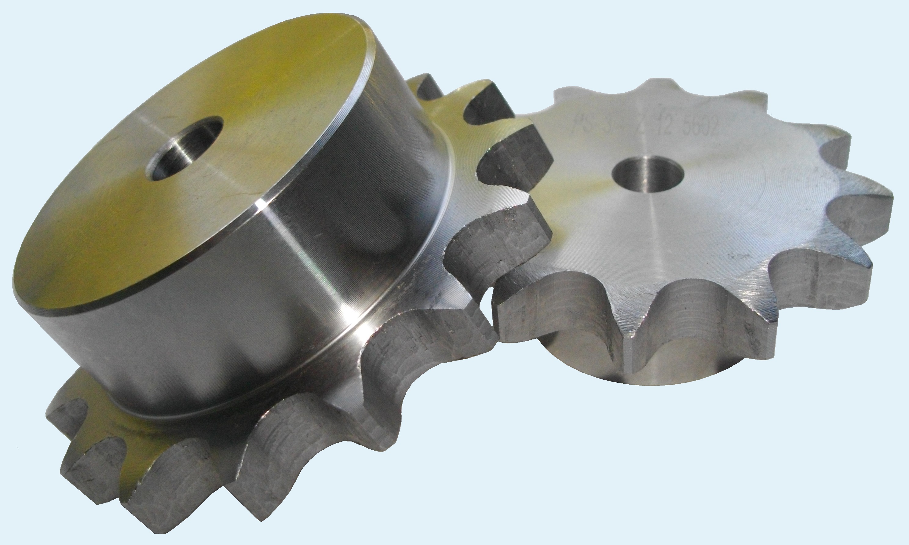 Изготовление звёздочек для цепи