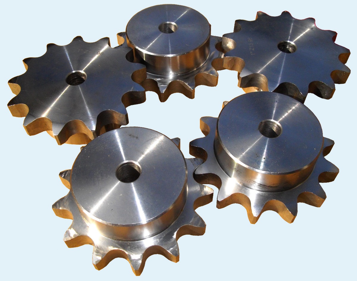 Изготовление звёздочки для цепи