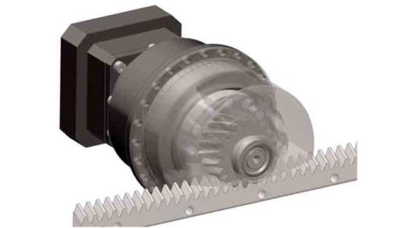 Stober реечный привод