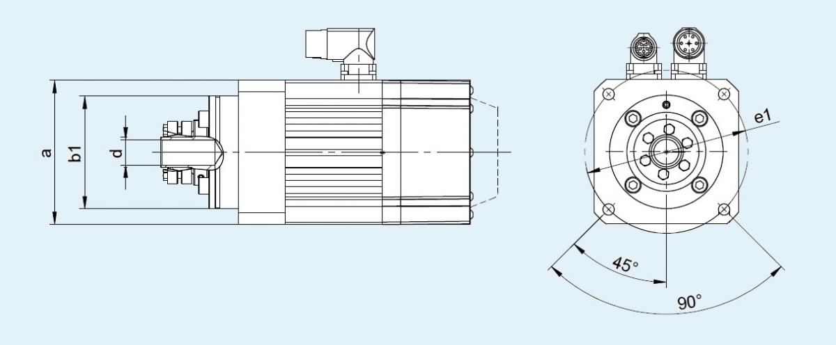 сервопривод Stober