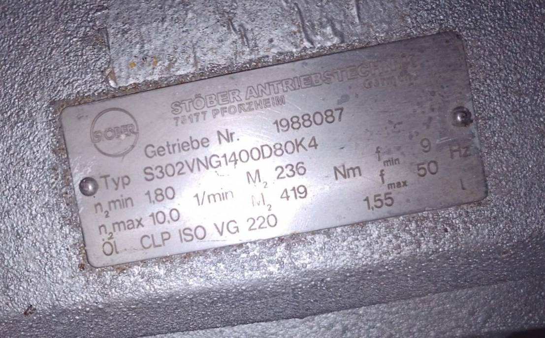 Stöber antriebstechnik MGS мотор-редуктор