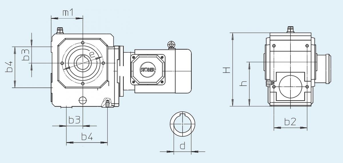 мотор-редуктор