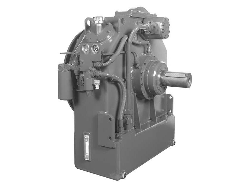 управляемая гидромуфта