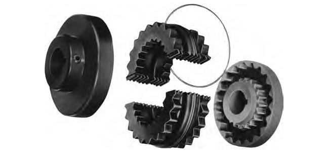 Sure-flex муфта