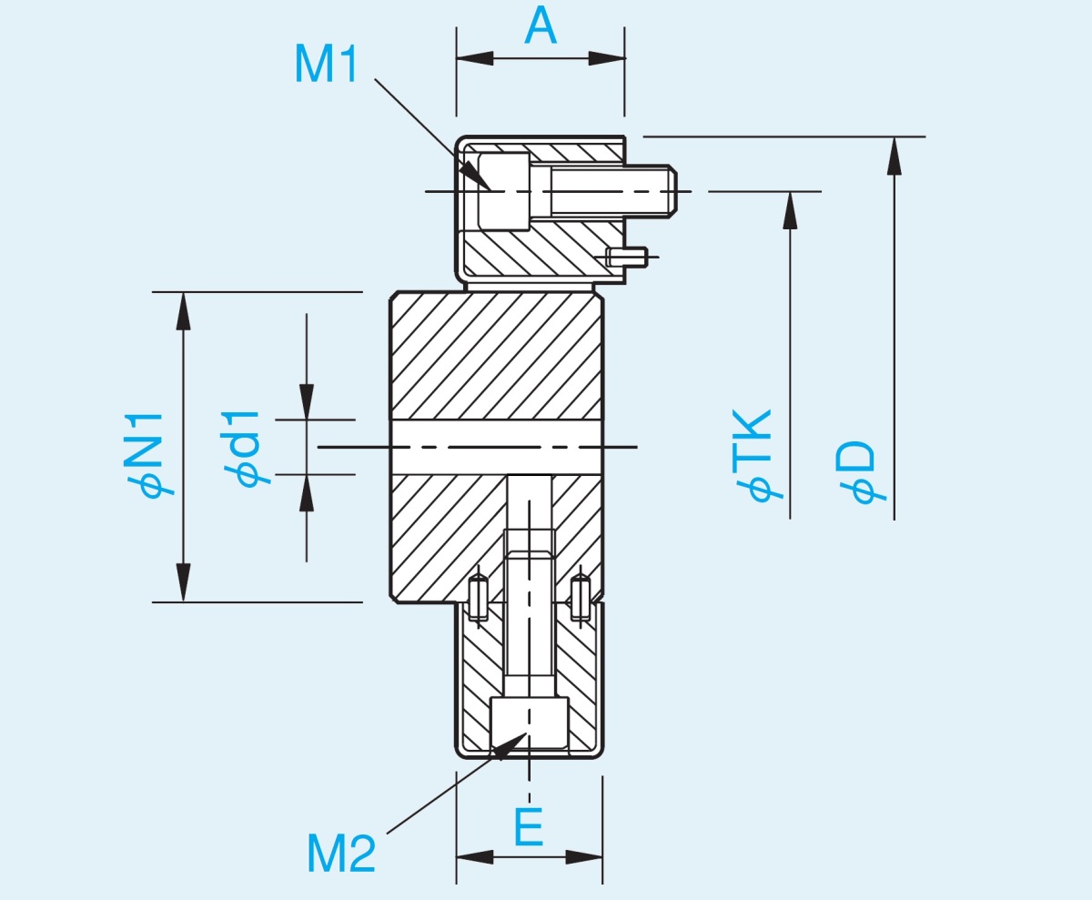 Еластичний елемент муфти Centaflex