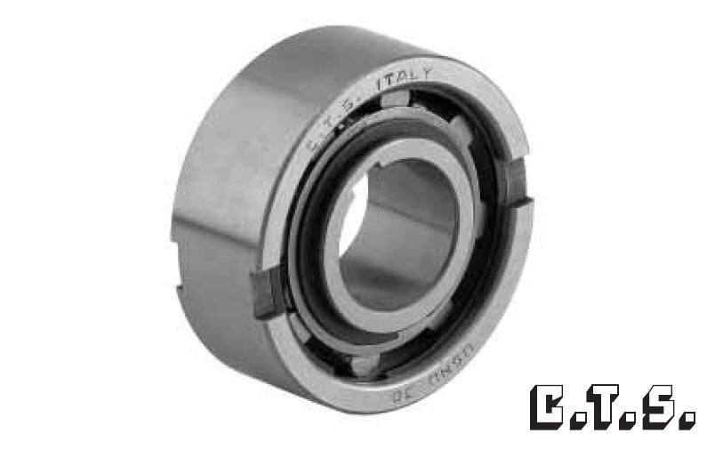 роликова обгонна муфта