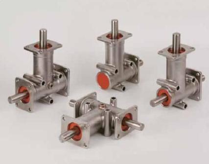 Кутовий редуктор