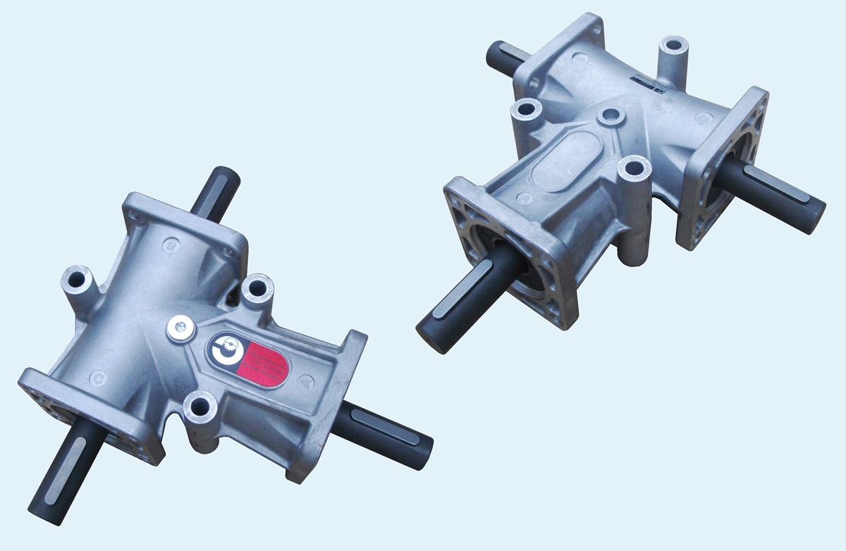 Конічний редуктор 1:2 угловий редуктор