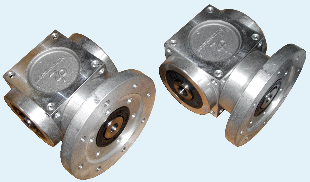 Редуктор конічний