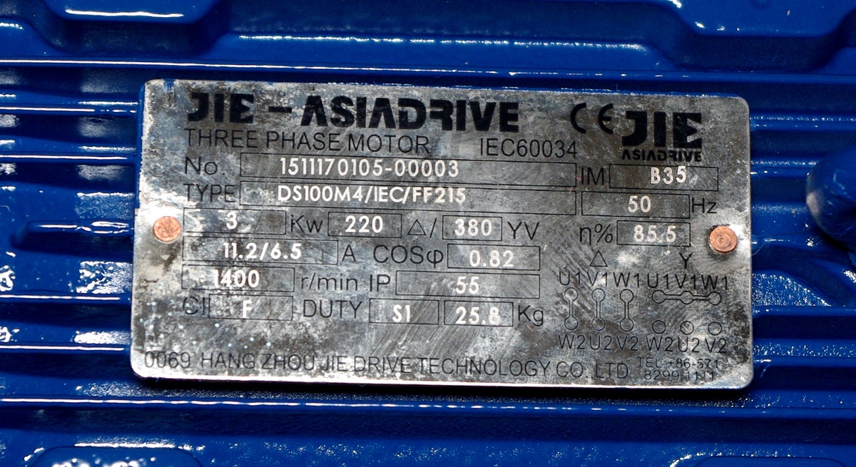 Електродвигун Euronorm