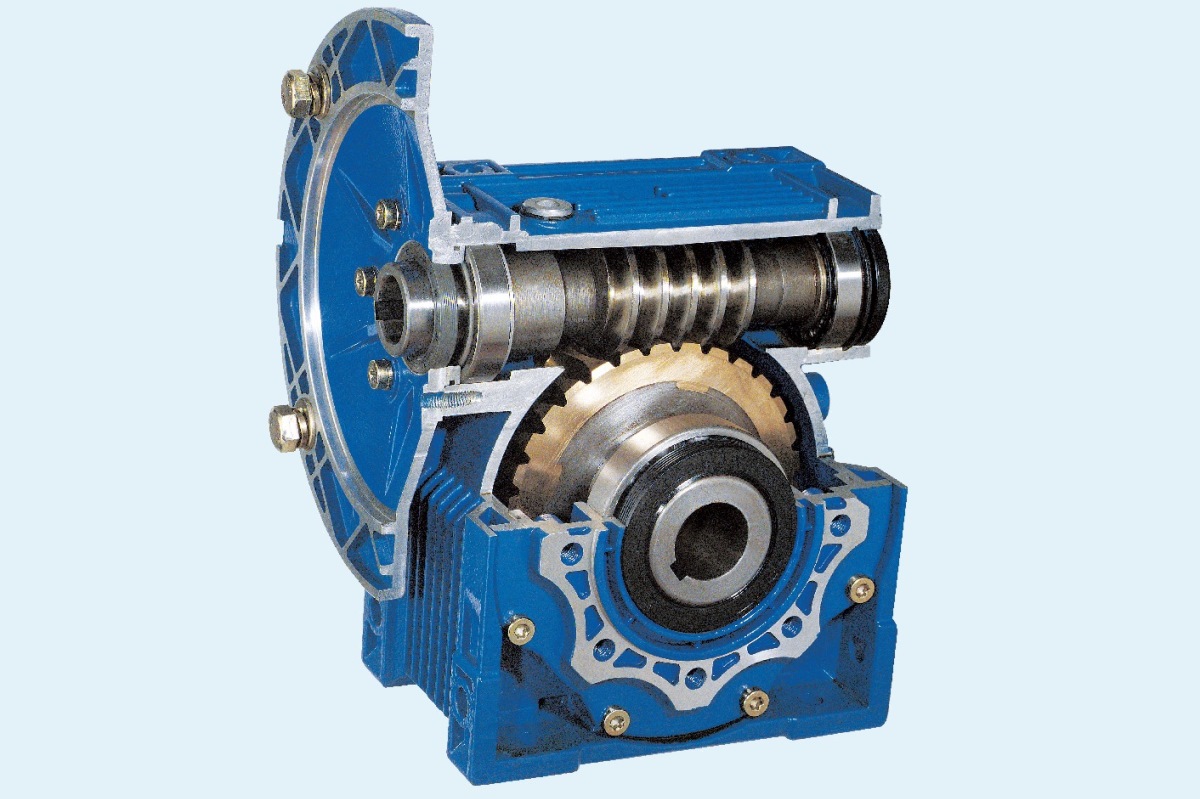 Редуктор черв'ячний з електродвигуном Мотор-редуктор
