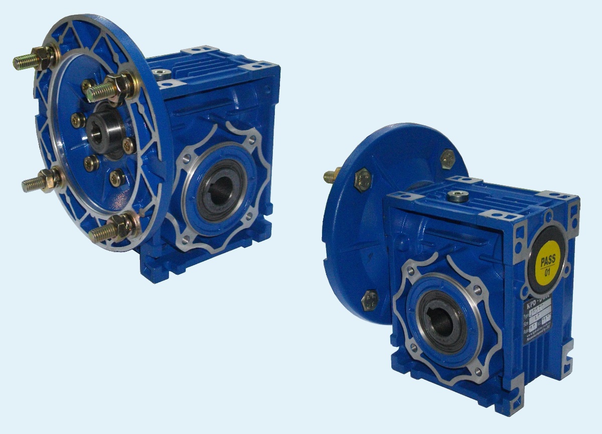 Chiaravalli CMRV 040 одноступінчастий черв'ячний редуктор