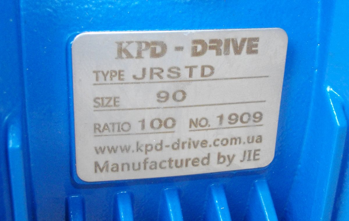 KPD-Drive jrstd40 редуктор червячный