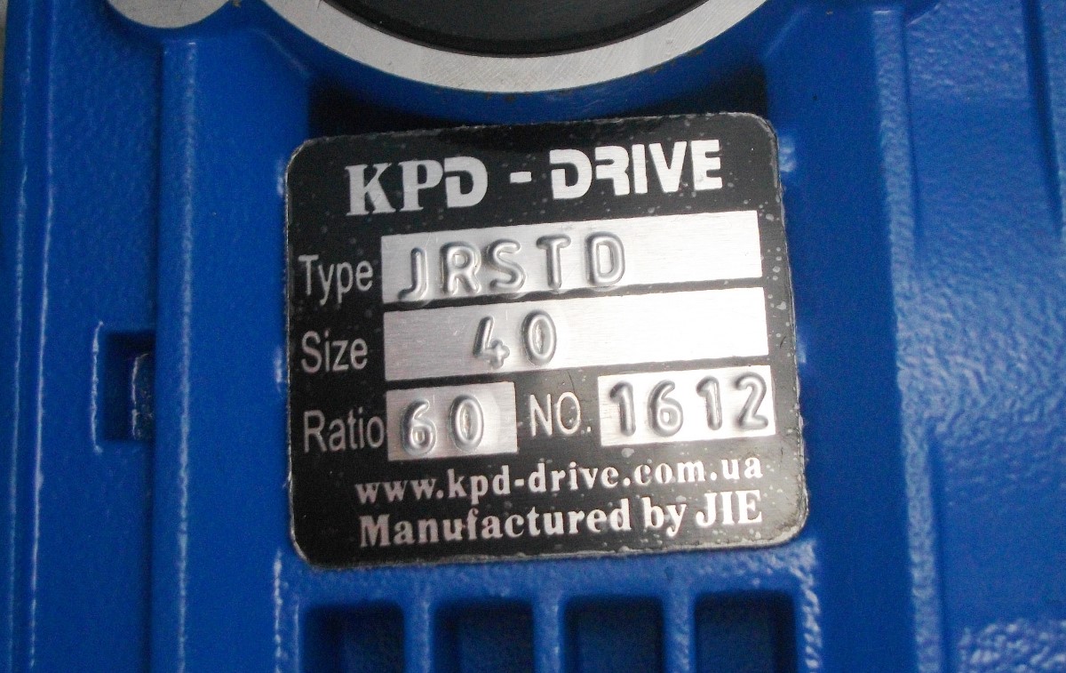 kpd-drive jrstd40 придбати черв1ячний редуктор в Києві