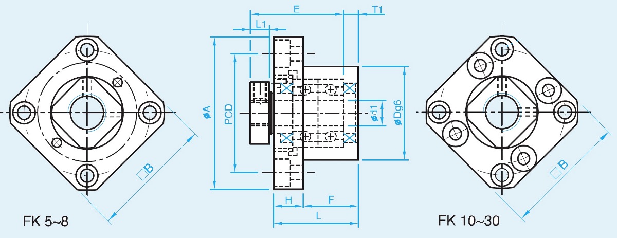 корпусной подшипник